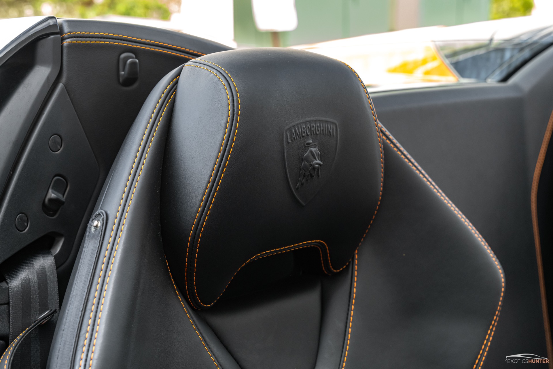 Used 2016 Lamborghini Huracan LP 610-4 Spyder Arancio Borealis